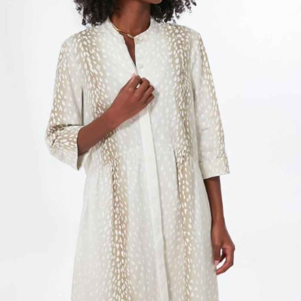 TUCKERNUCK Antelope Royal Shirt Dress Size 3X